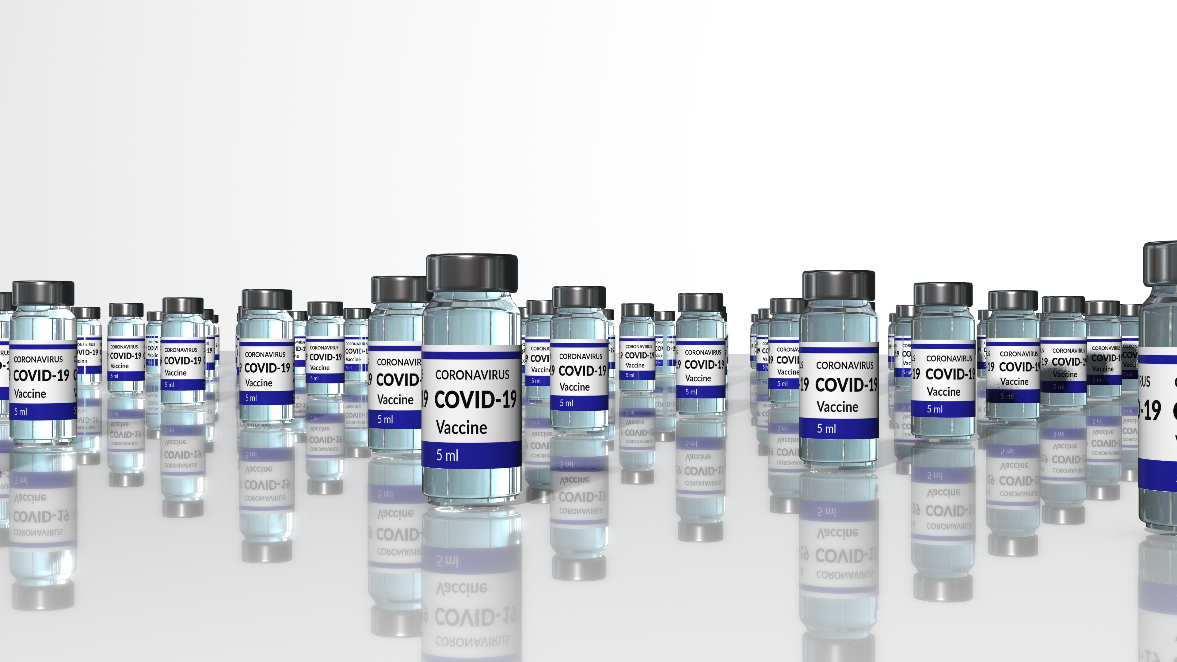 Covid-19 vaccine rollout, illustration
