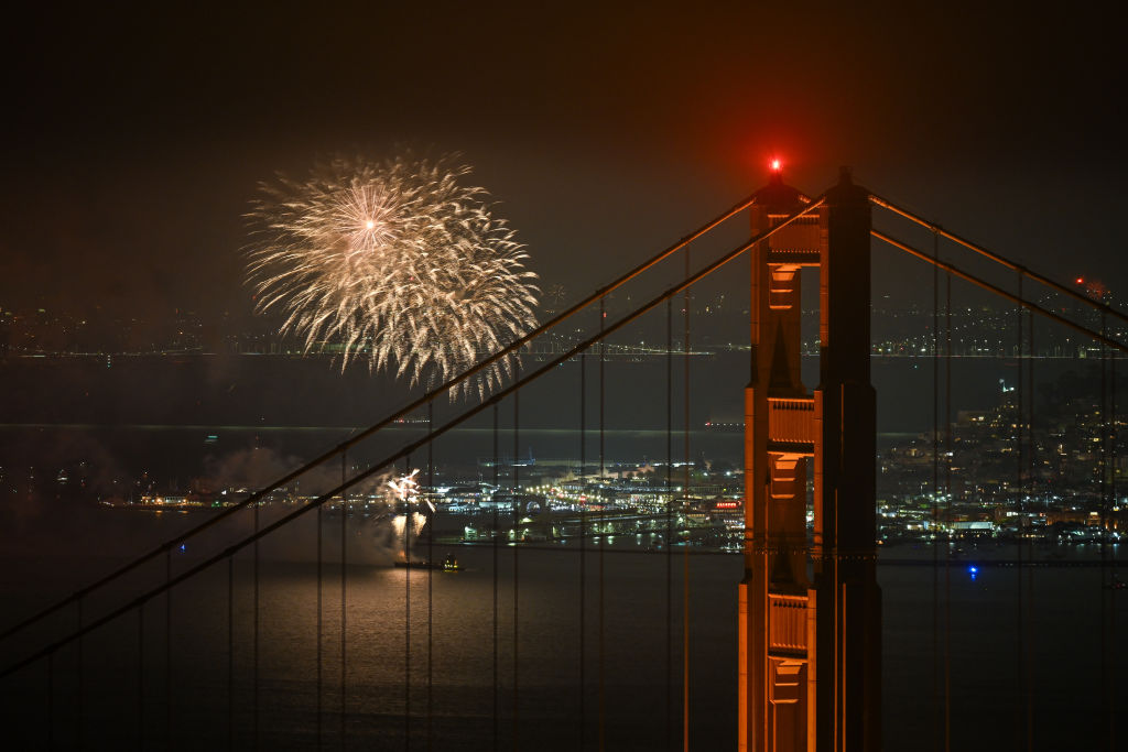 4th of July celebration in San Francisco