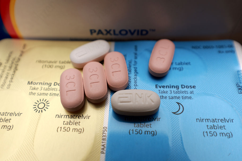 The COVID-19 antiviral drug Paxlovid.